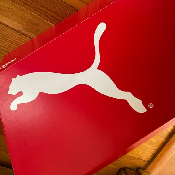 Firm. Rare Puma Tuff Mocc Jersey Slippers in Tiger's Eye. Men's 12. RUN SMALL! - Picture 7 of 12